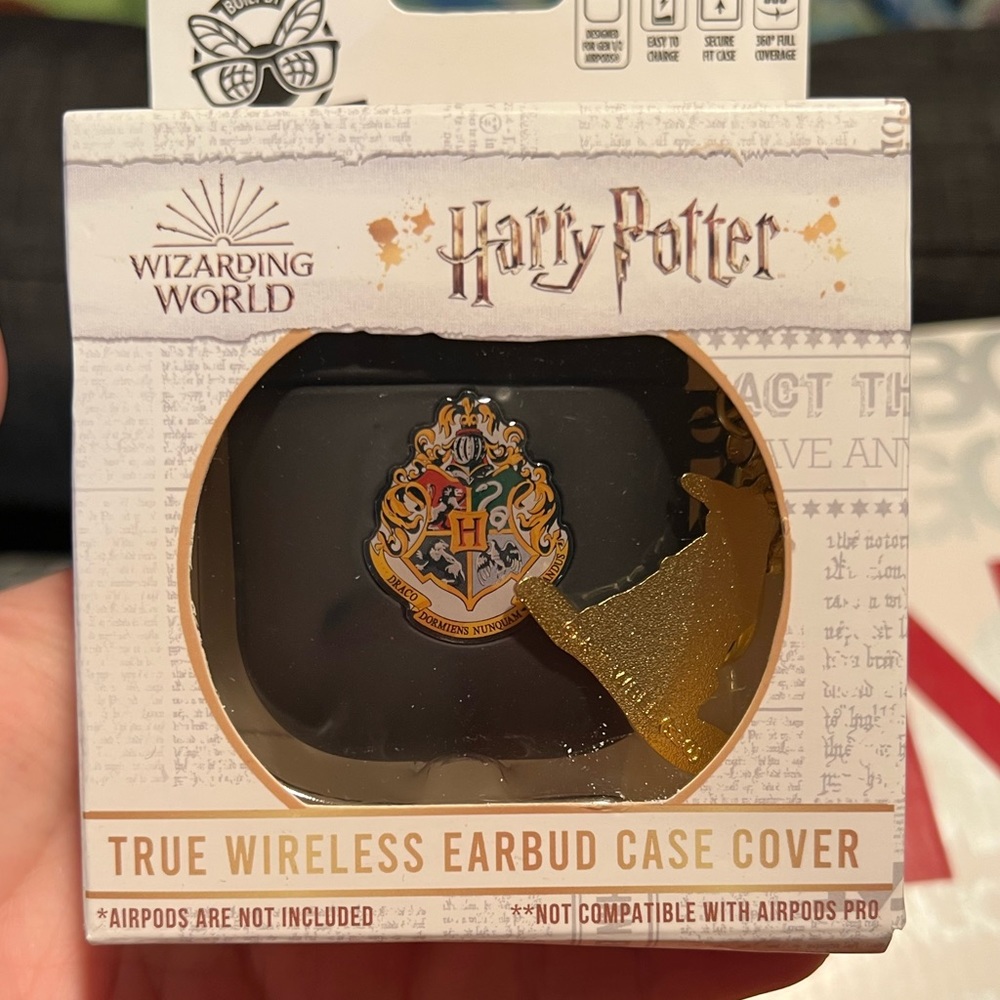 Harry Potter airpod charger case
